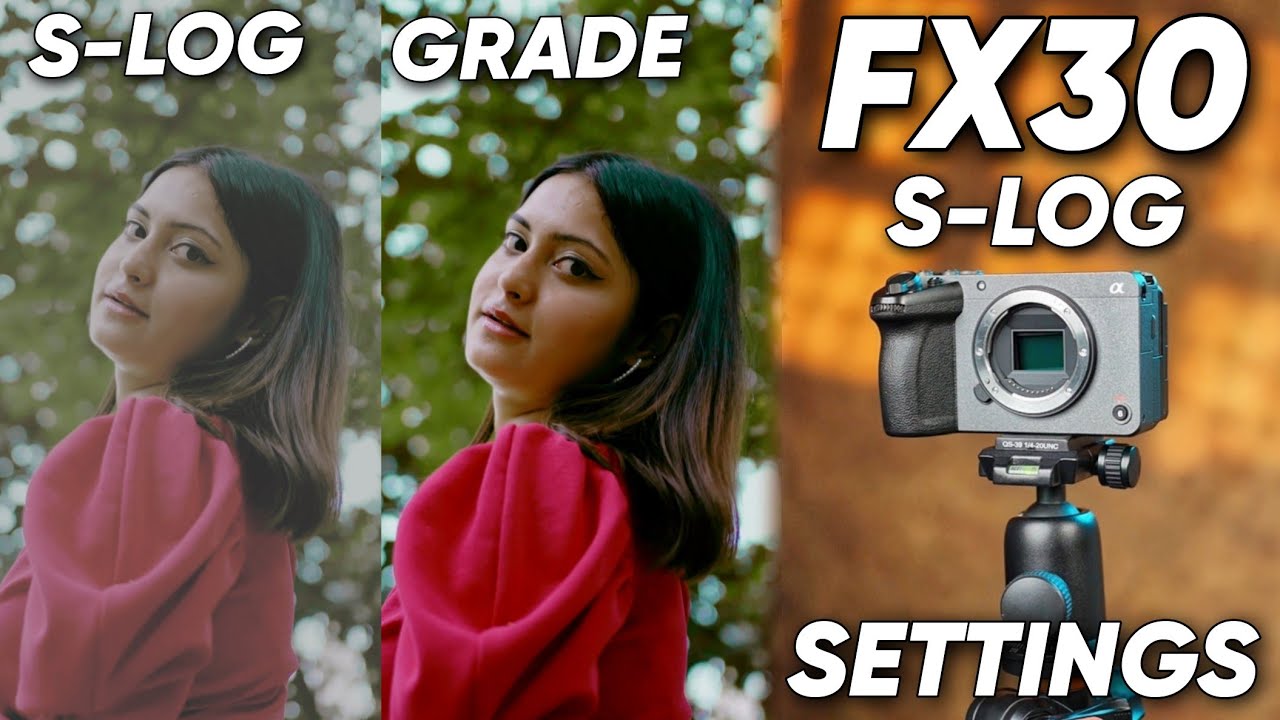 ПОЛНЫЕ НАСТРОЙКИ SONY FX30 | Что такое режим Cine EI в FX30
