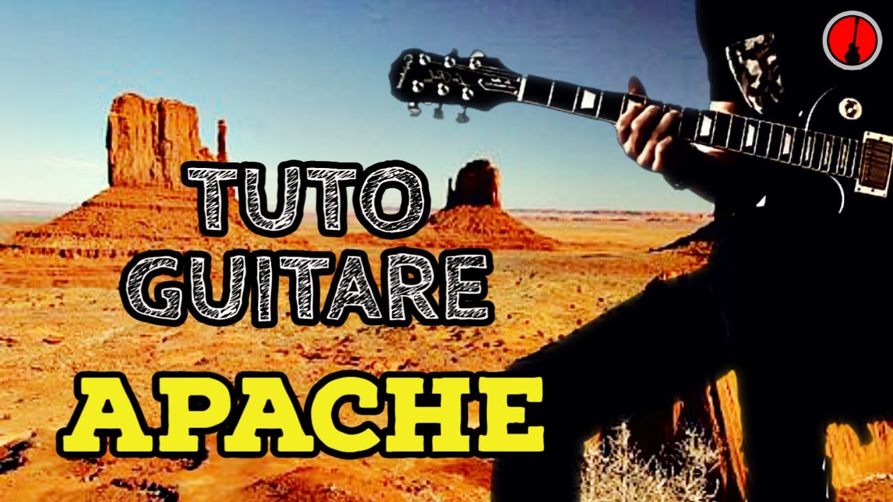 TUTO GUITARE : APACHE - The Shadows