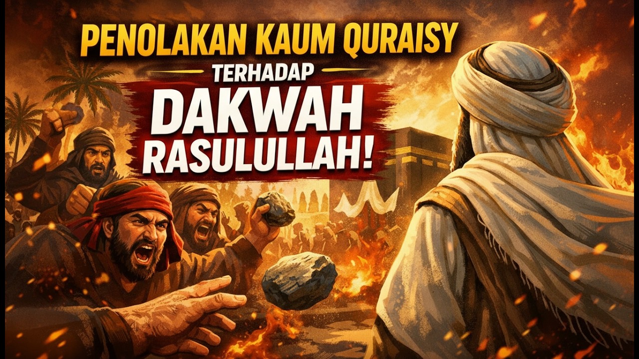 Sejarah Dakwah Rasulullah: Dari Penolakan Quraisy hingga Awal Kebangkitan Islam