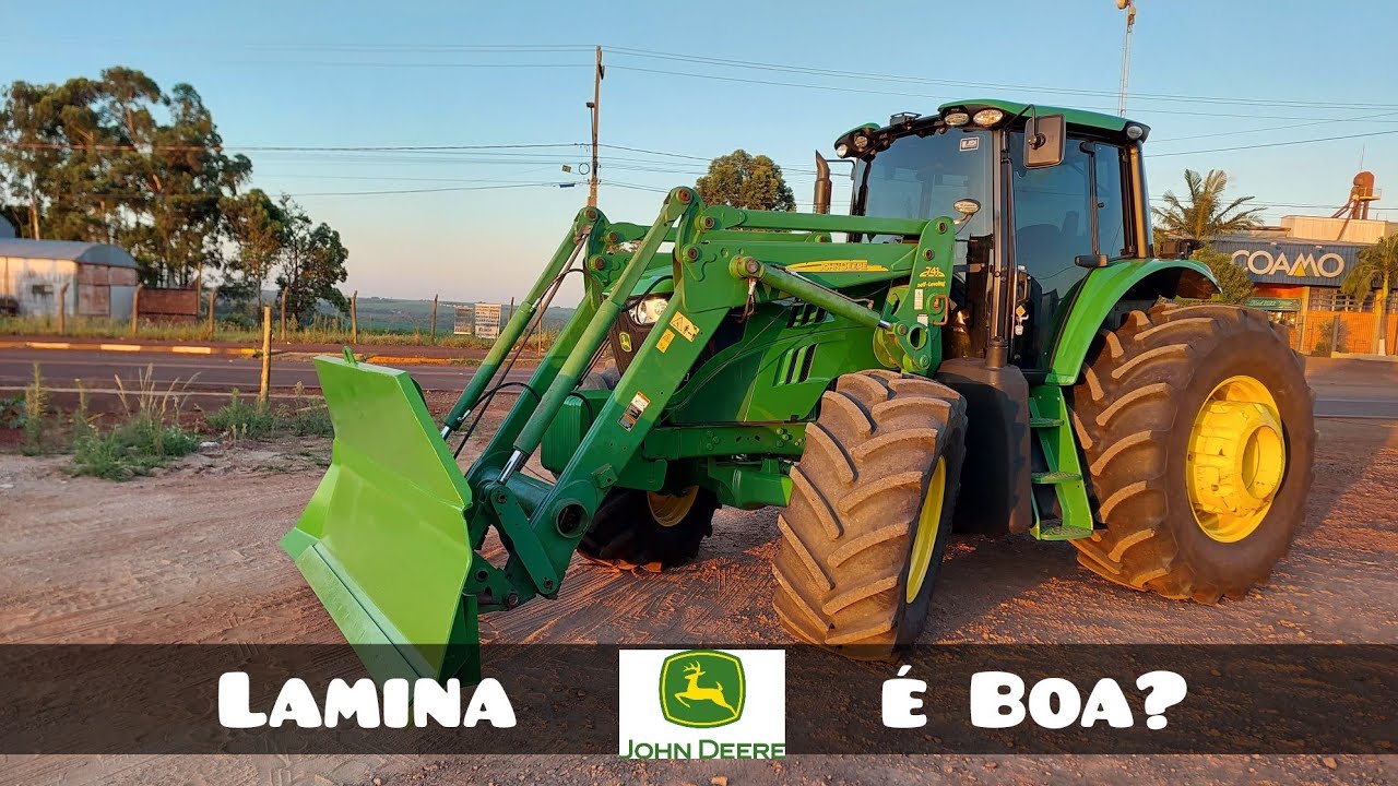 JOHN DEERE 6190 M Com Conjunto Frontal