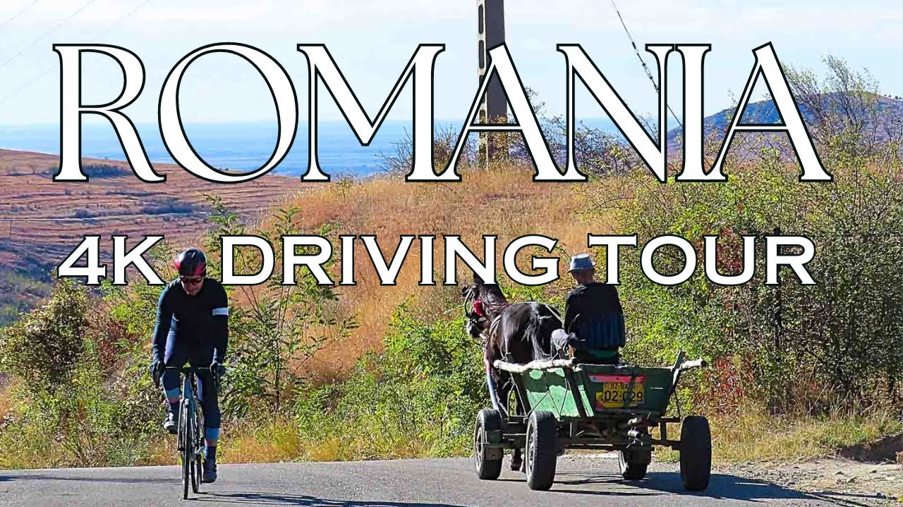 🇷🇴 Romania 4K: Road Trip from Albita to Tecuci via E581  - Summer  2024