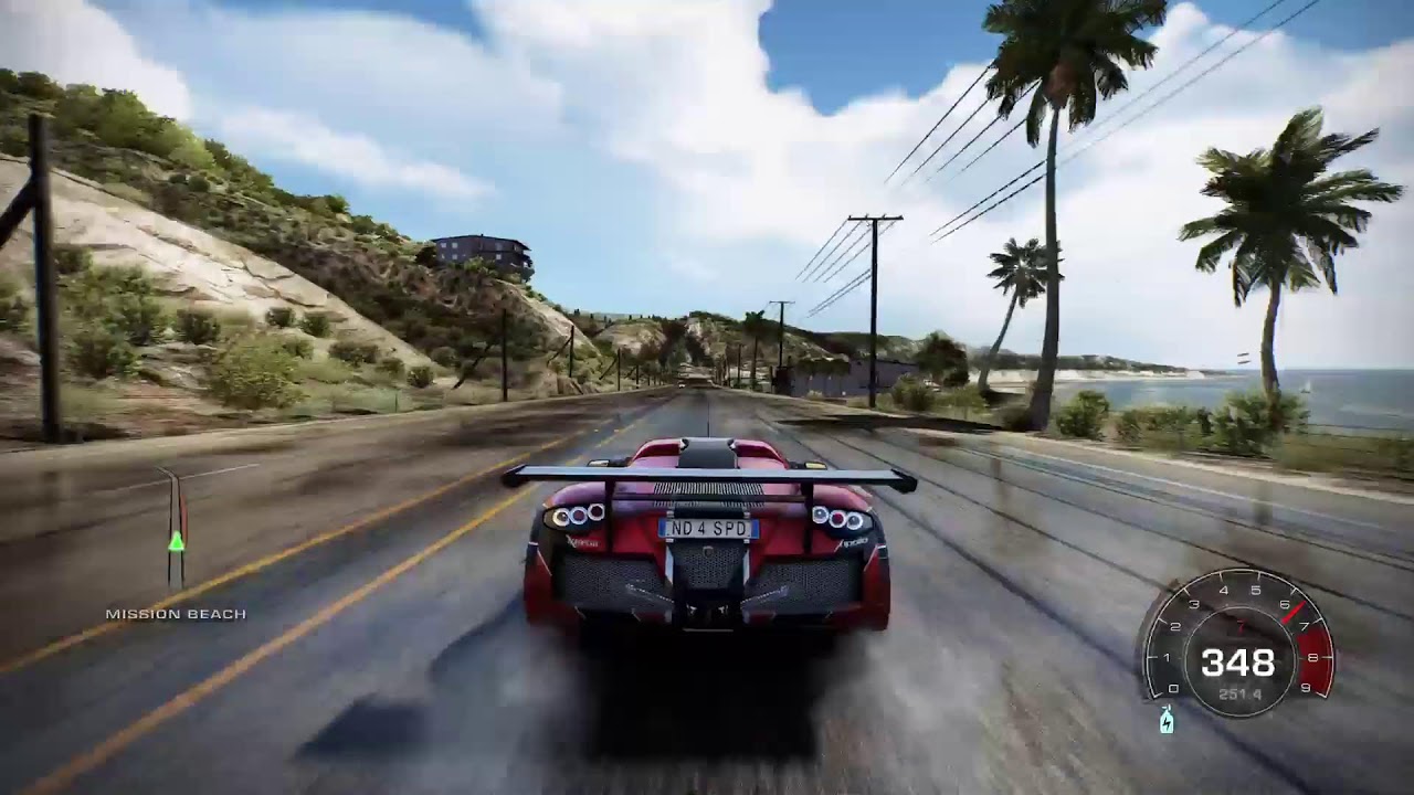 (NFS) Need for Speed - Hot Pursuit - Free Drive 2