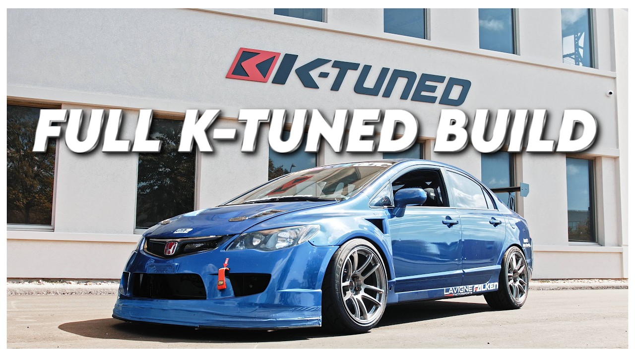 Sean's K24 swapped FD2 Clone Track Car - Full K-Tuned Build