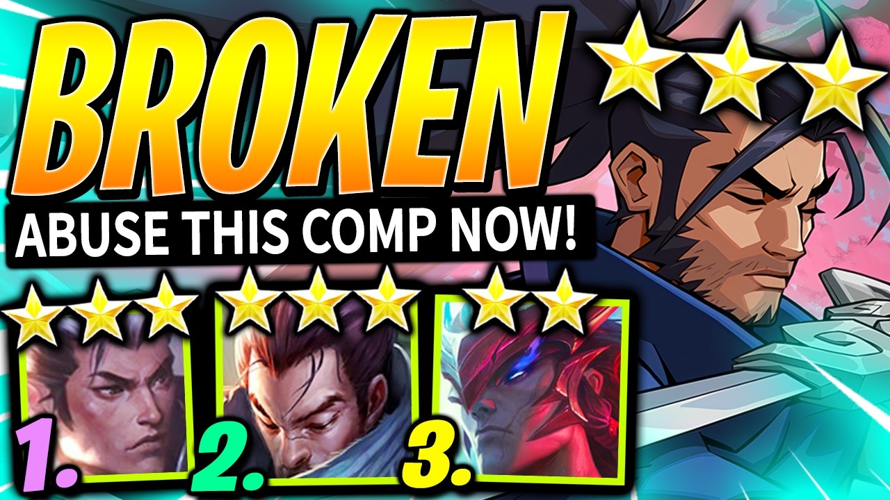 ABUSE THIS YASUO COMP FOR FREE WINS in TFT SET 16! - Ranked Meta 16.1C | Teamfight Tactics Guide