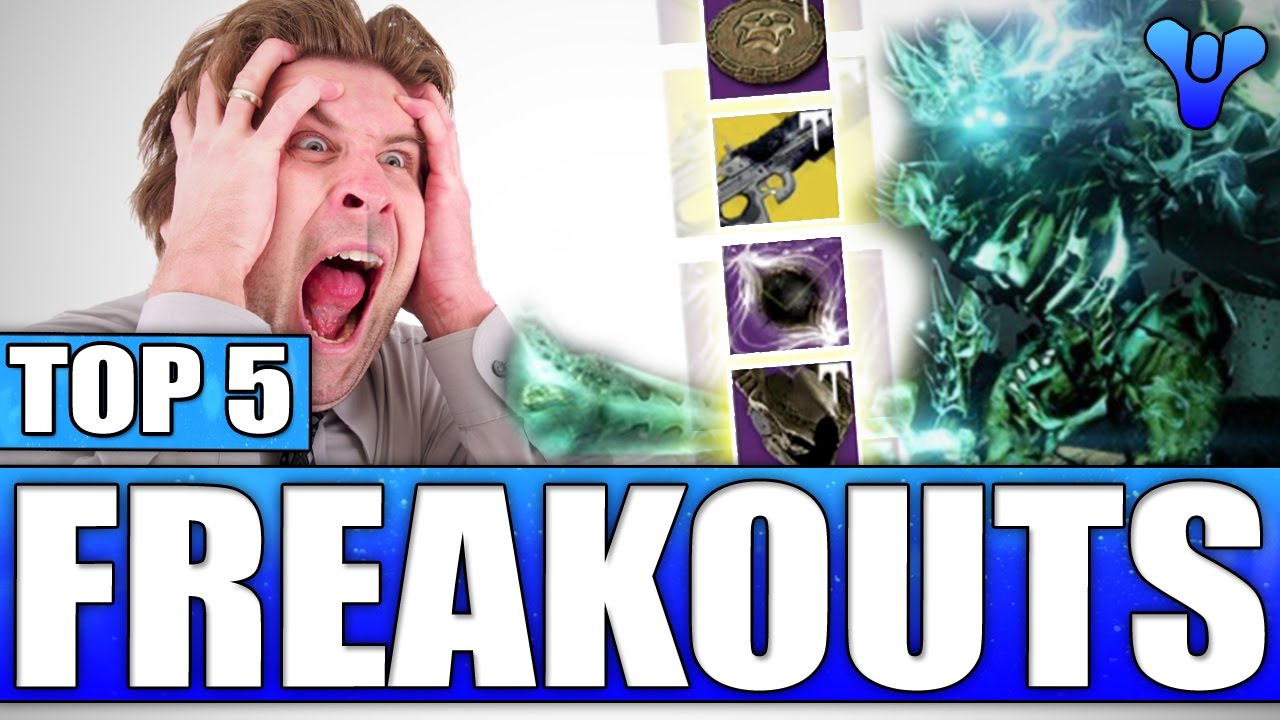 Epic Crota Clutch / Loot Reaction - Top 5 Funny Reactions Of The Week / Episode 421 - Destiny