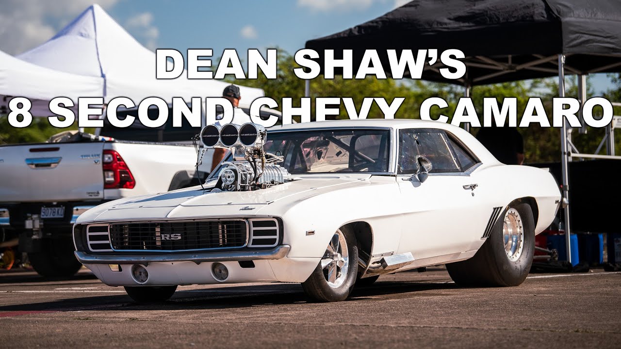 8 SECOND CAMARO - THE RETURN OF DEAN SHAW - DRAG RIVALS