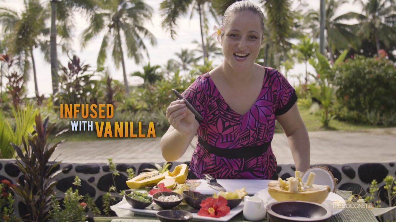 Savai'ian Esi Salad or Papaya Tropical Fruit Salad