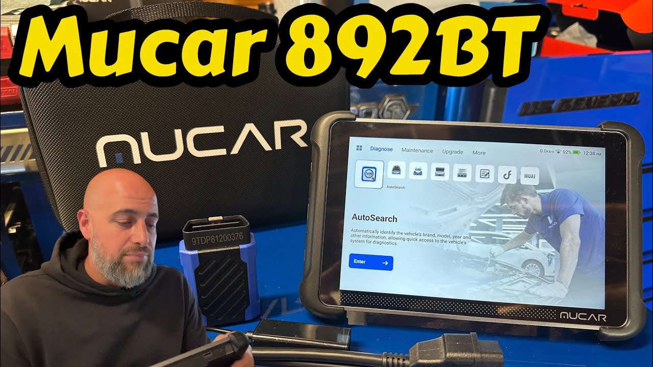 Mucar 892BT review and how to video