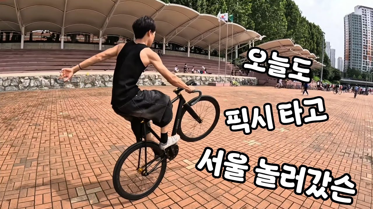 서울 나들이. (1)  #픽시 