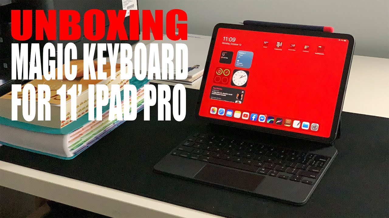 Magic Keyboard for 11 inch iPad Pro Unboxing and Review