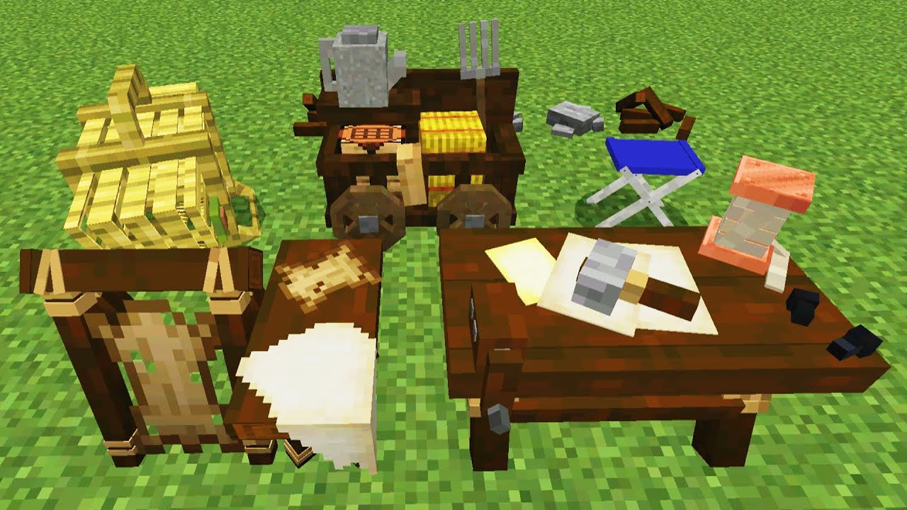 Hycraft Hytale addon in Minecraft PE Bedrock edition