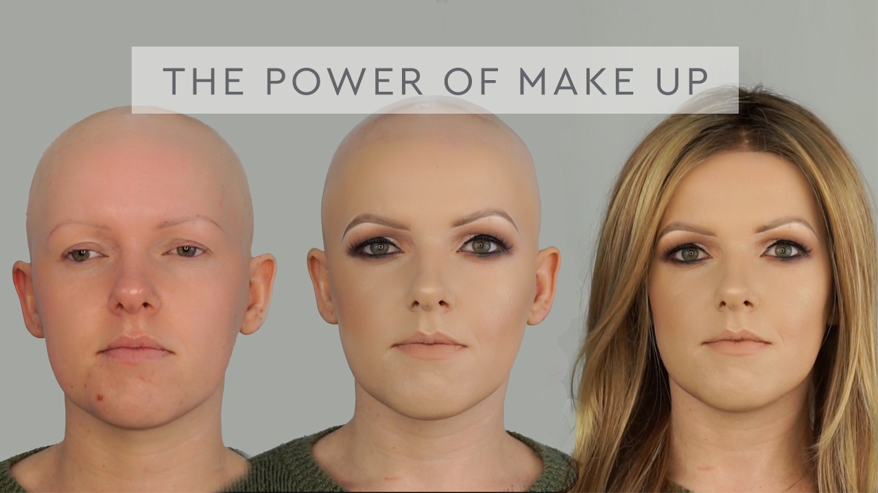 The Power of Make Up: Alopecia Edition | Faces by Poppy