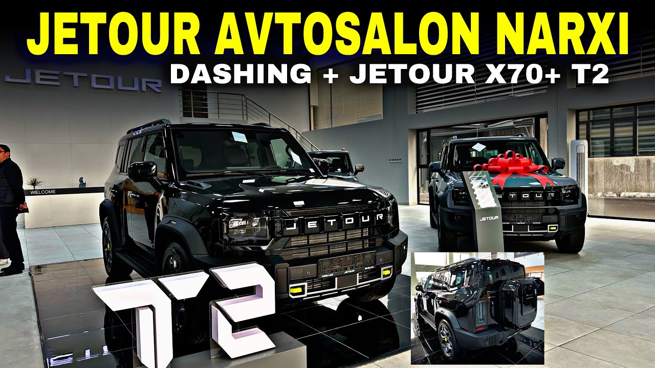 2025 JETOUR AVTOSALONI NARXI. DASHING. JETOUR T2 NARXLARI // SHAXRIYOR VLOGS