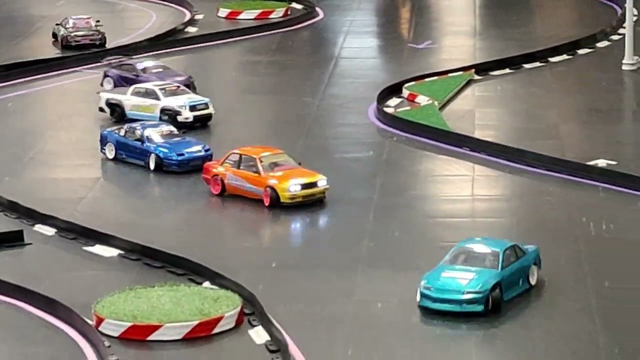Unleashing the Thrill of RC Racing Drifts Our Epic 1st Drift of 2026 Project Drift RC Pt  4.