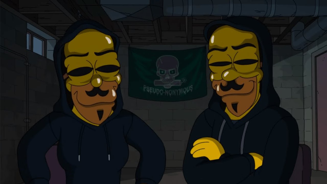 Bandidos molhados viraram hackers? 