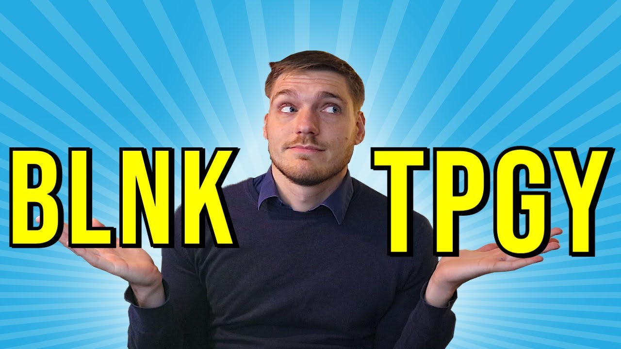 TPGY vs BLNK: Which Is The Better EV Charging Stock?