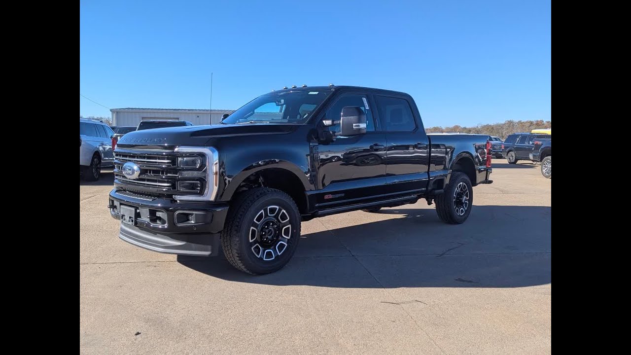 2026 Ford F-250SD Platinum Ferriday, Vidalia, Alexandria, Baton Rogue, Louisiana and Natchez, M...