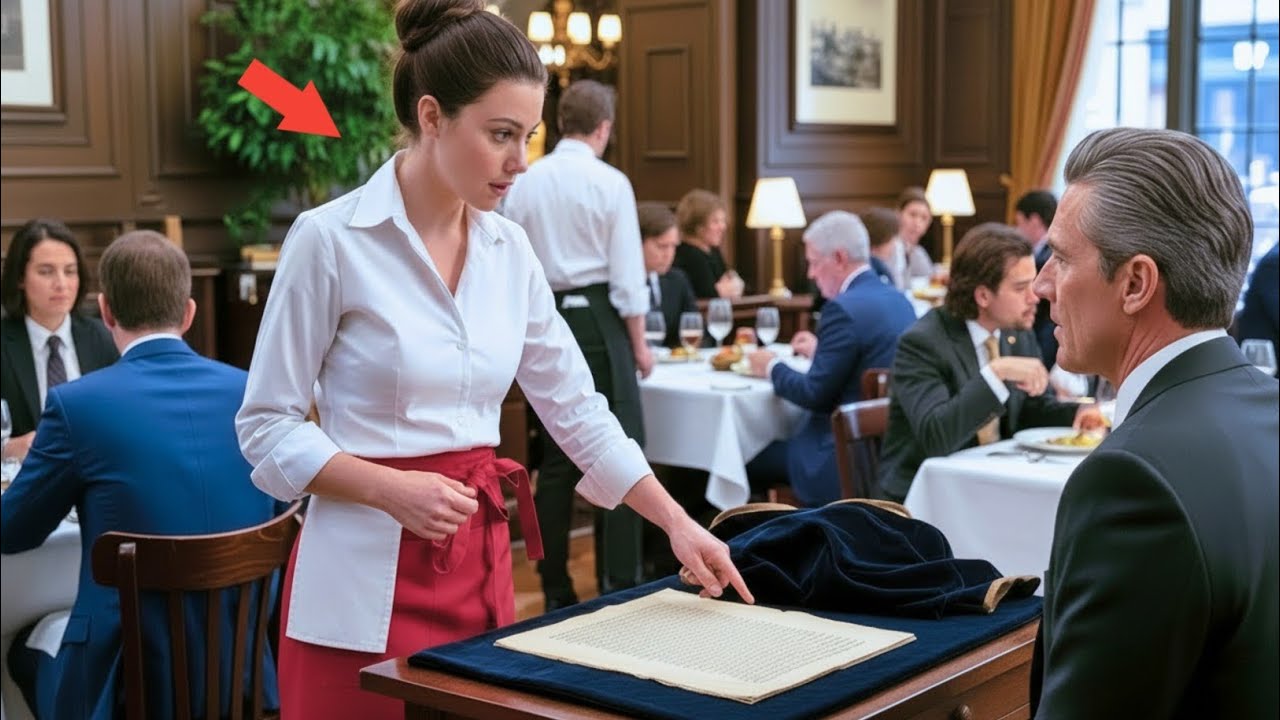 «Это подделка», — сказала официантка на безупречном арабском, спасая миллиардера от обмана.