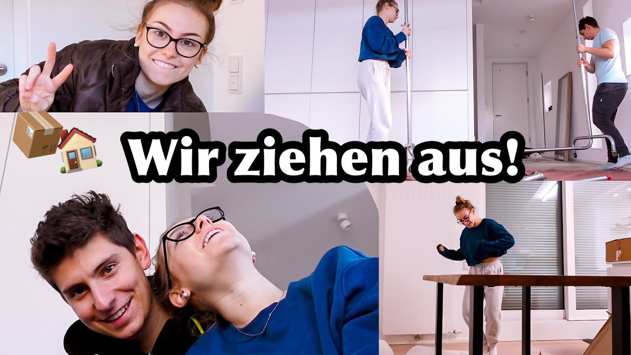 Es wird ernst.. WIR ziehen um! - #Umzugsvlog /NicoleDon