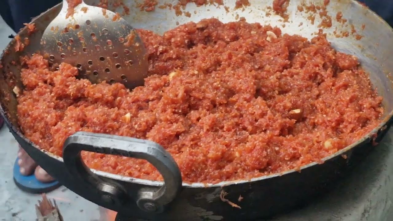 Gajar ka halwa 