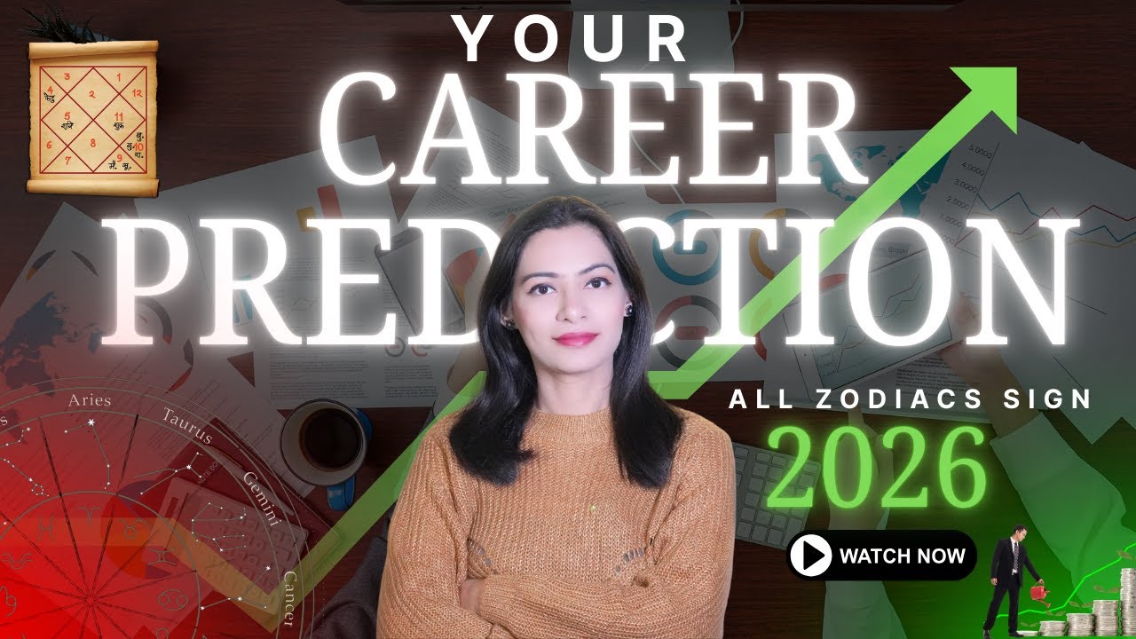 These Zodiac Signs Will Become Successful in 2026 💰2026 Career Growth Timeline For Every Zodiac Sign
