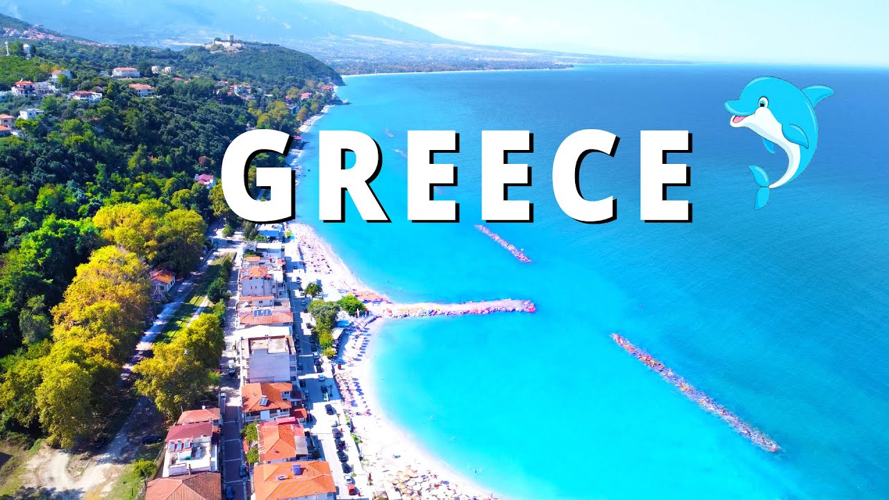 🇬🇷 Экзотические пляжи Греции - Платамон | Катерини | Лучшие достопримечательности