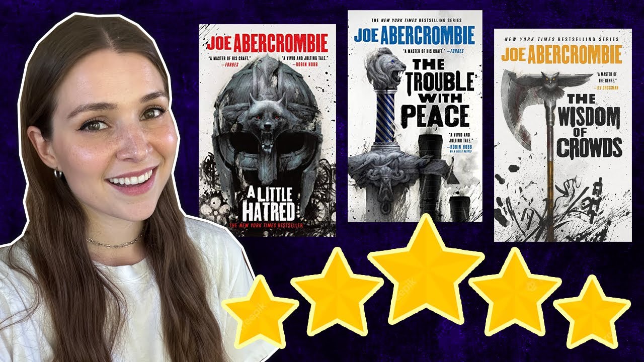 The Age of Madness trilogy is Joe Abercrombie at his best (a non-spoiler review)