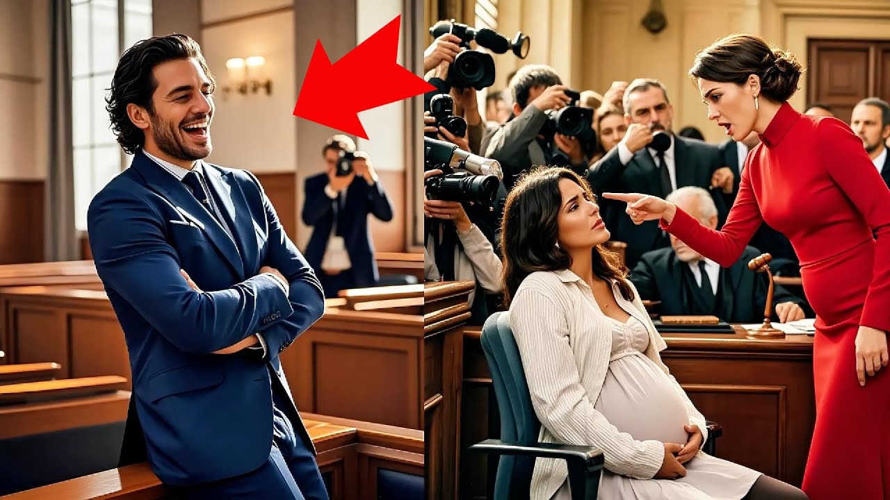 Caos en el tribunal: Amante golpea a la esposa — El juez deja en shock al millonario!