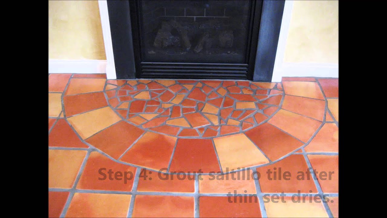 Install Saltillo Terra Cotta and Spanish Tile