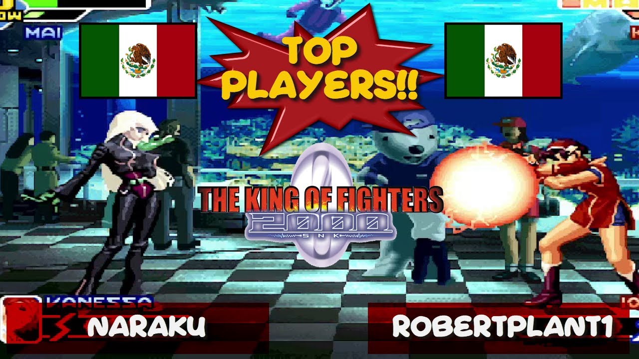 [TOP PLAYERS KOF 2000 FT5] /LCHK\-Naraku (Mex) vs RobertPlant1 (Mex) #kof2000