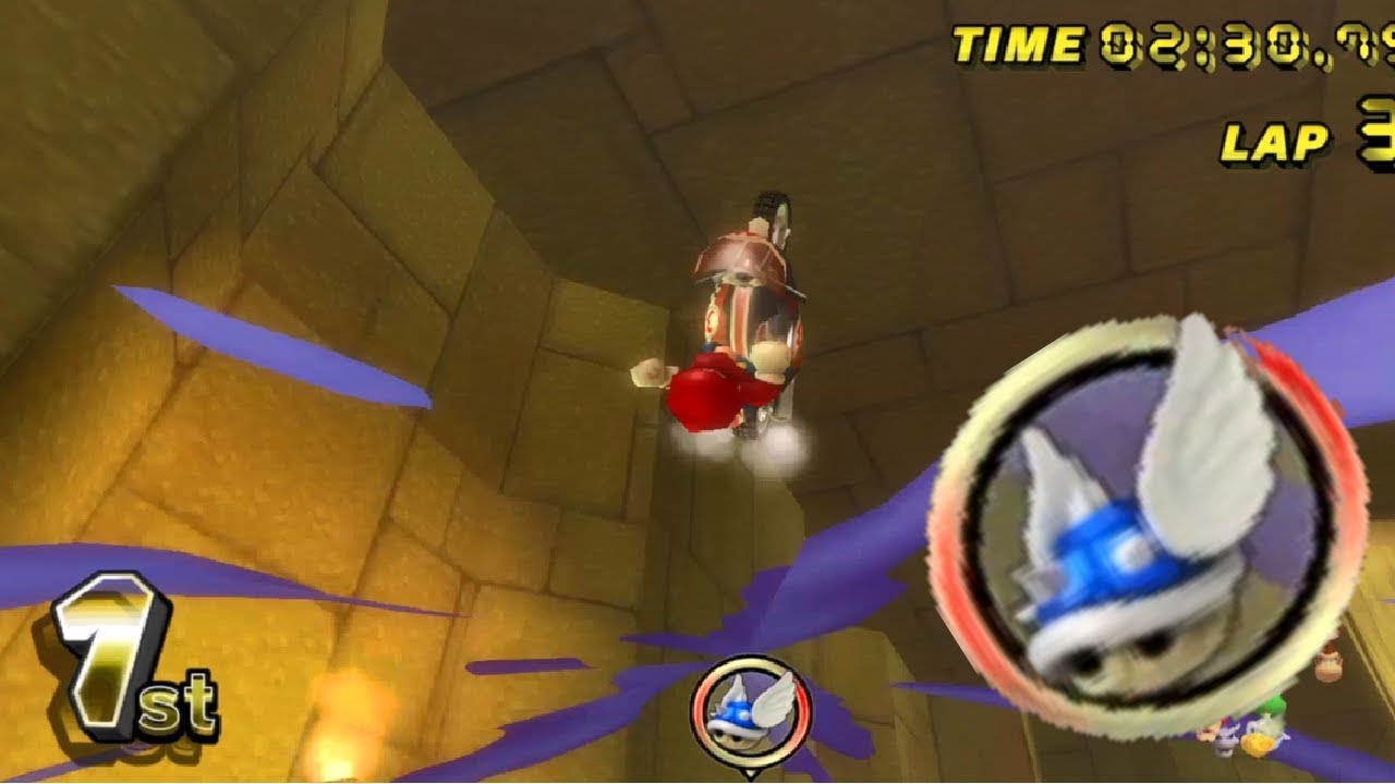 Mario Kart Wii Blue Shell Compilation