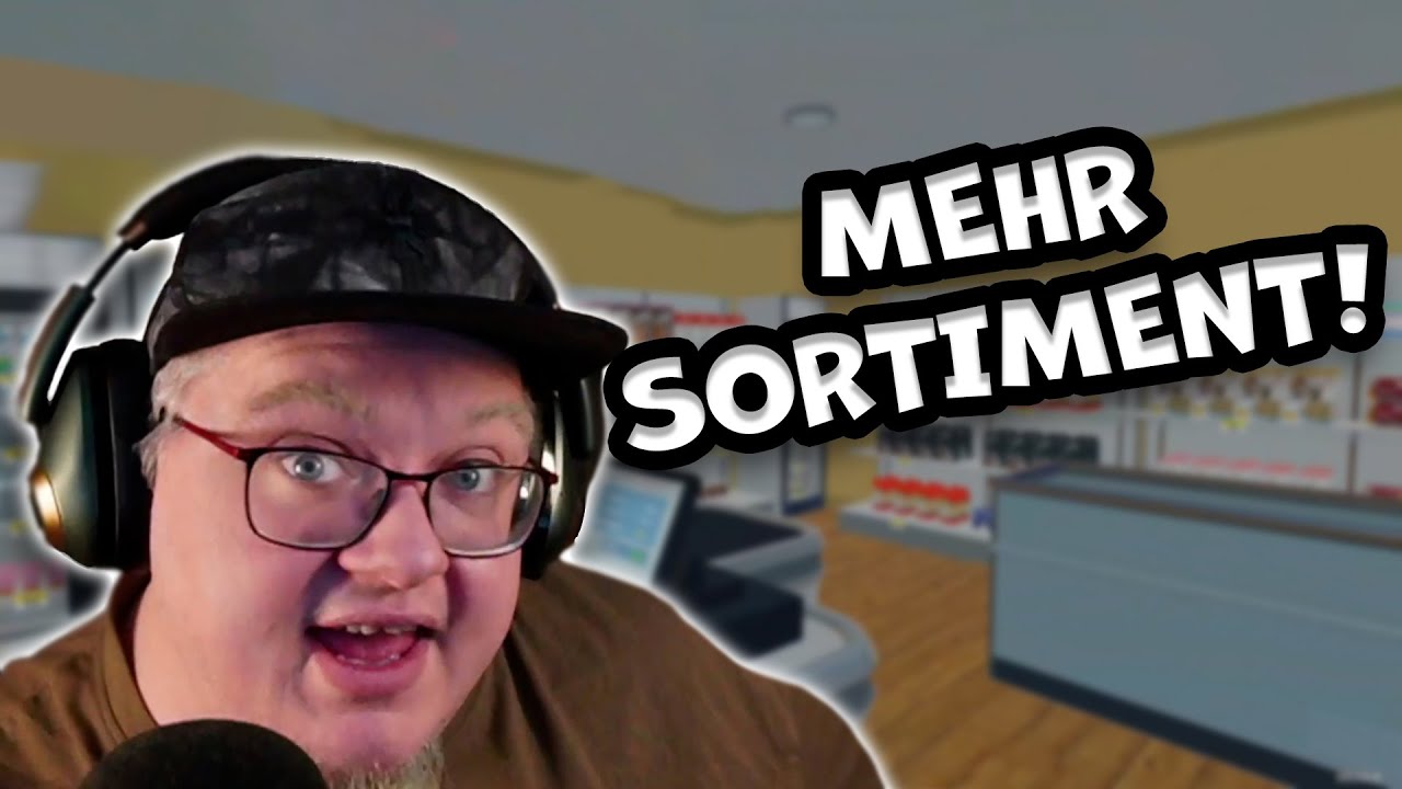 MEHR PRODUKTE!!! | Supermarket Simulator | Teil 3 | Deutsch