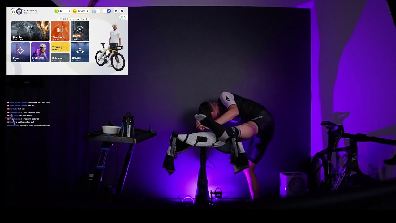 Masters Racing Suffer fest.