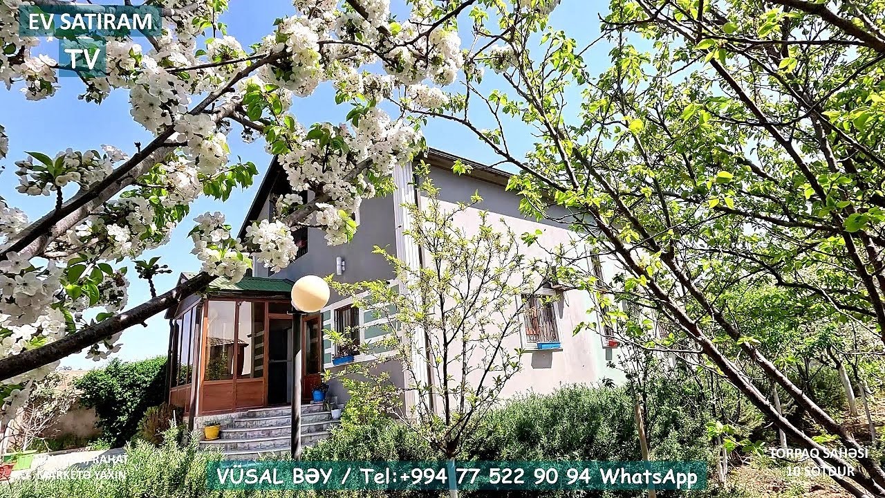 ЦЕНА СНИЖЕНА ДО 190 000 (299 000) AZN. Продаётся дом для круглогодичного проживания в Новханы на ...
