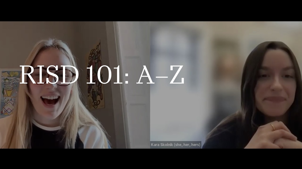 RISD 101: от А до Я | Прием в бакалавриат RISD | 2025-2026