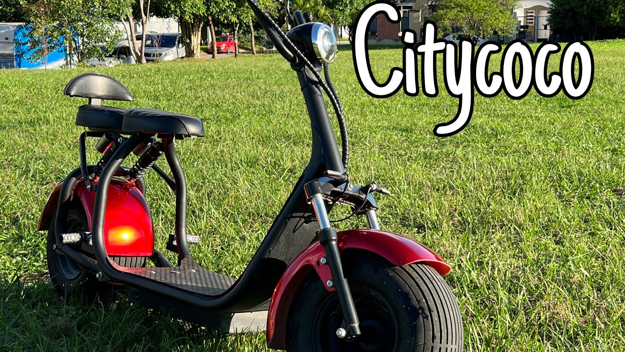 La nueva era de la movilidad electrica: CITYCOCO, VALE LA PENA?