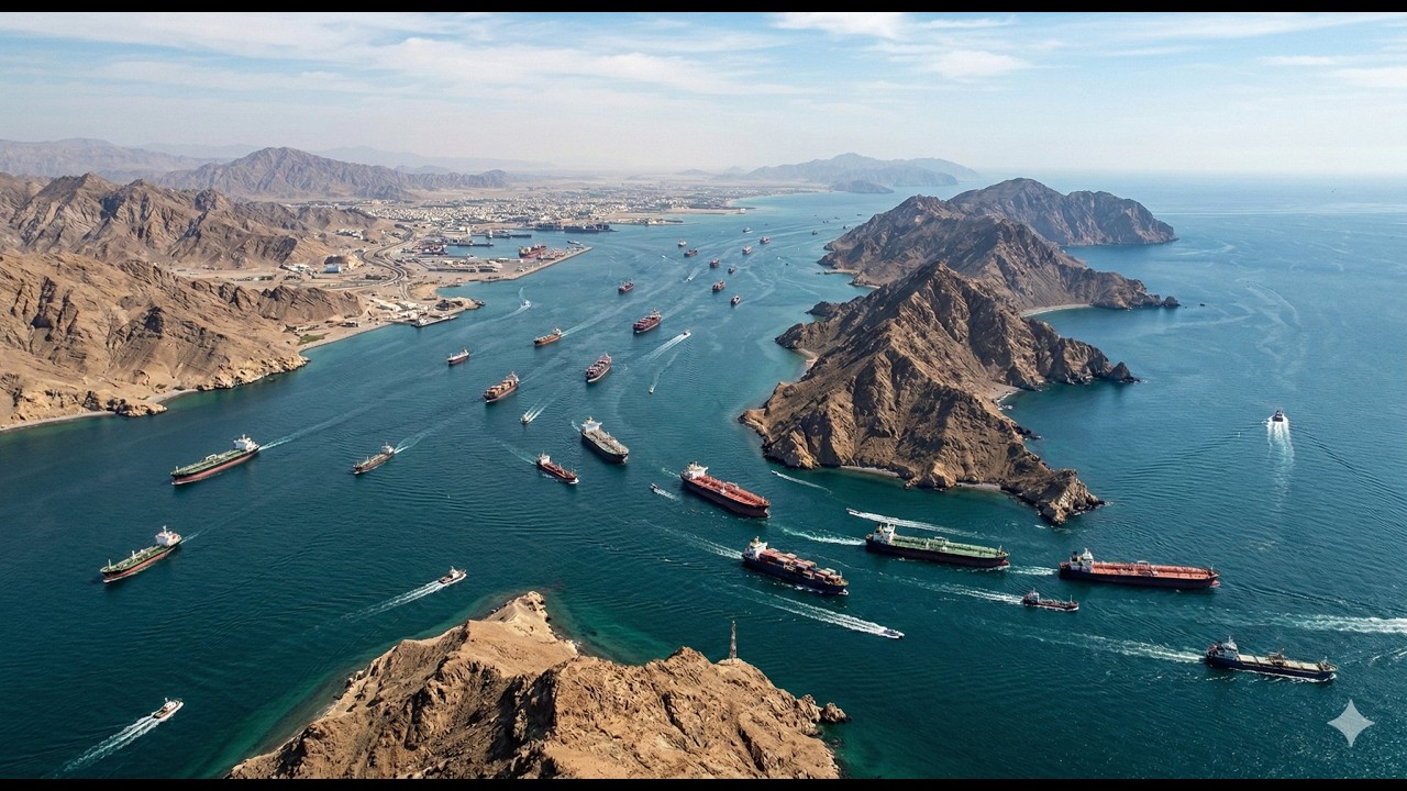 The Strait of Hormuz