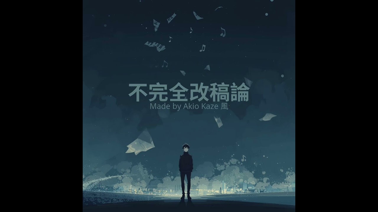 「不完全改稿論」(Fukanzen Kaikōron)