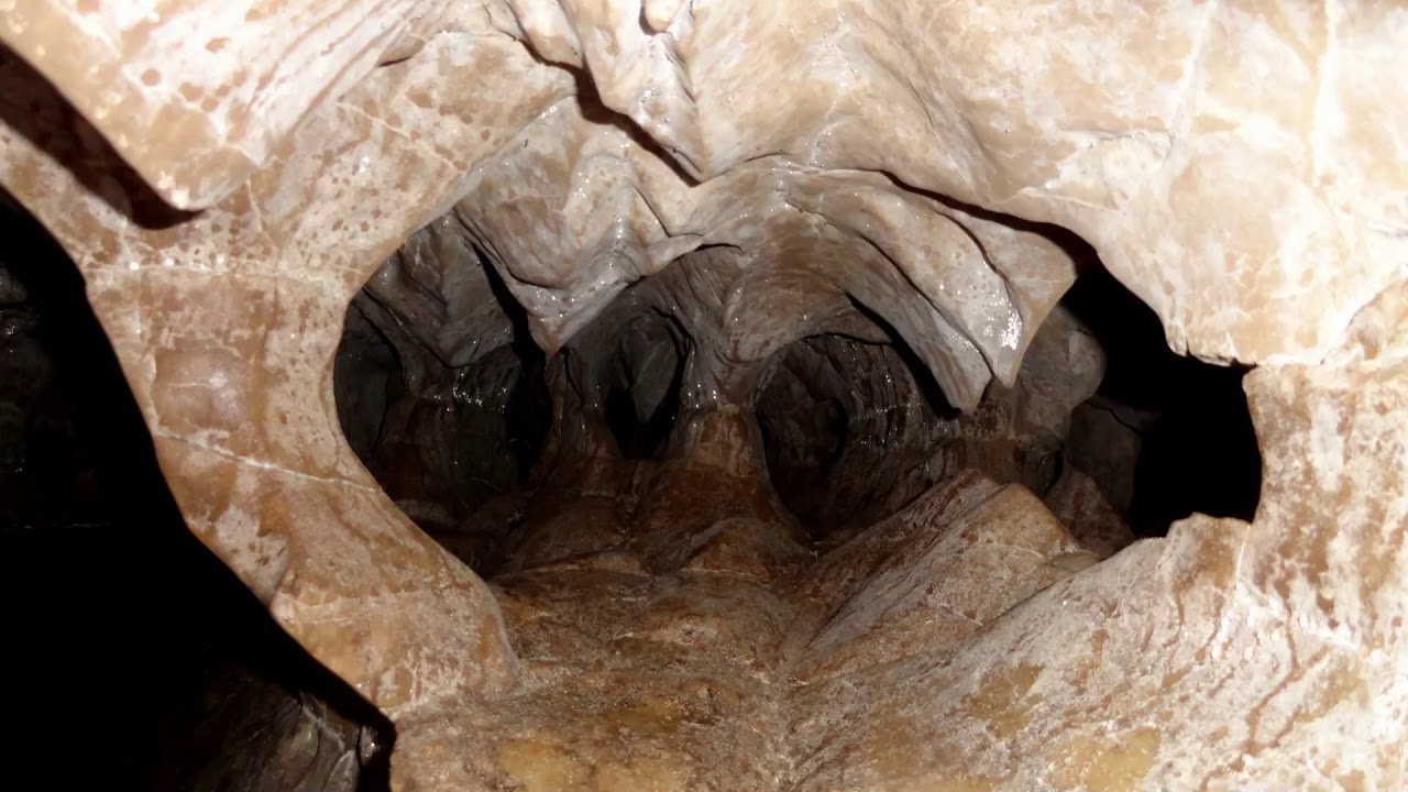 THE CAVER'S WORLD   Exploring Wild Caves