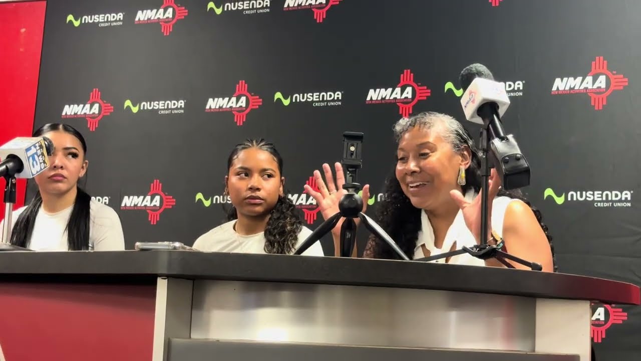 Navajo Prep girls basketball