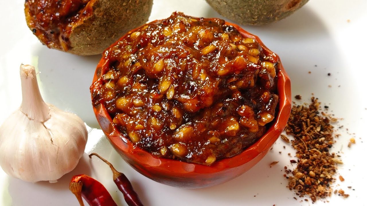 কদবেলের টক,মিষ্টি,ঝাল আচার/চাটনি| kodbeler achar |wood apple pickle|kotbeler achar|Bangali achar|