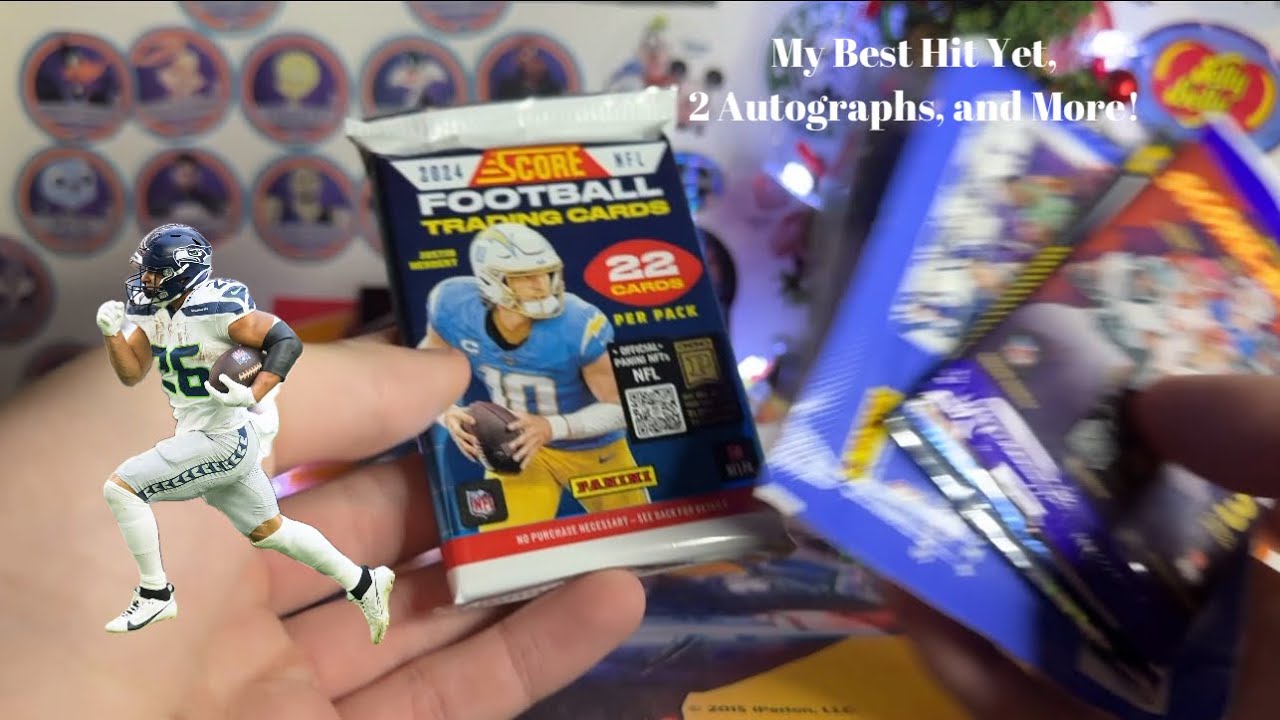 🎄Christmas Video Marathon Day 23!🎄My Best Pull Yet, 2 Autographs, and More!