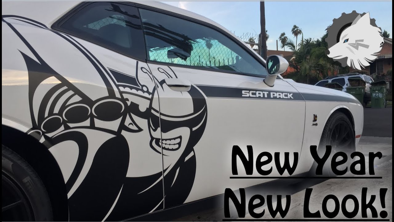 SRTVlog 12: New Decal Installed!
