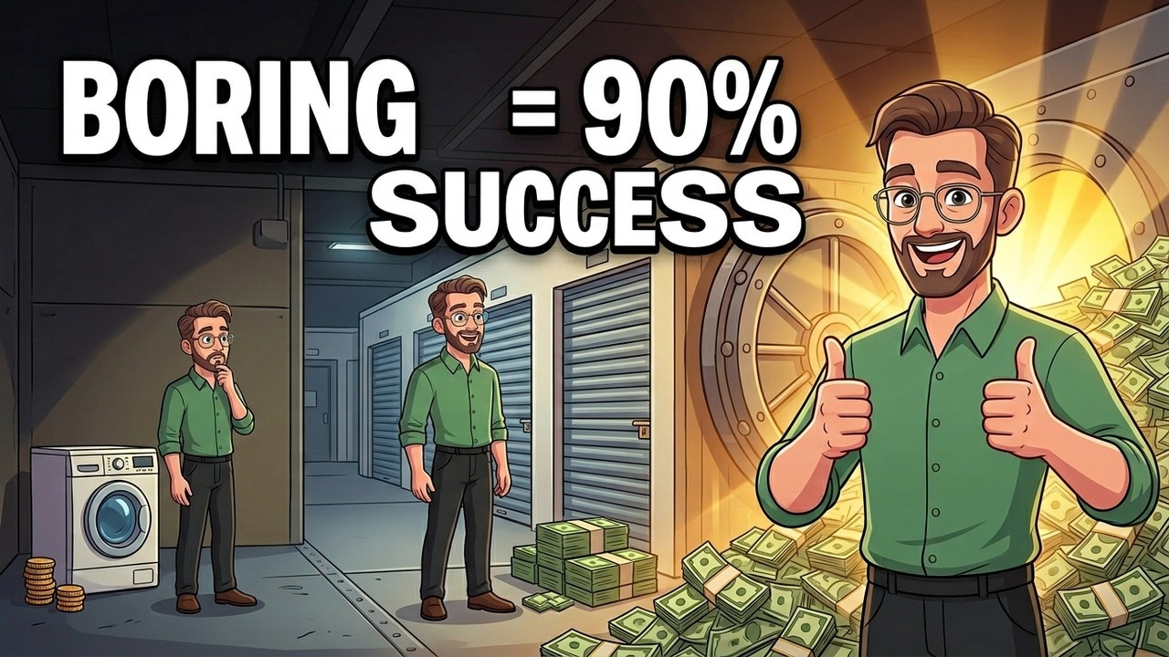 These 'Boring' Businesses Have 90% Success Rates