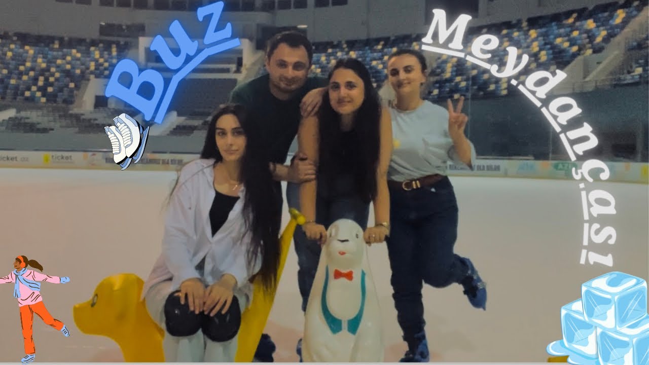 Buz meydançasına getmək istəyənlərin diqqətinə! Biz etdik, siz etməyin🥲