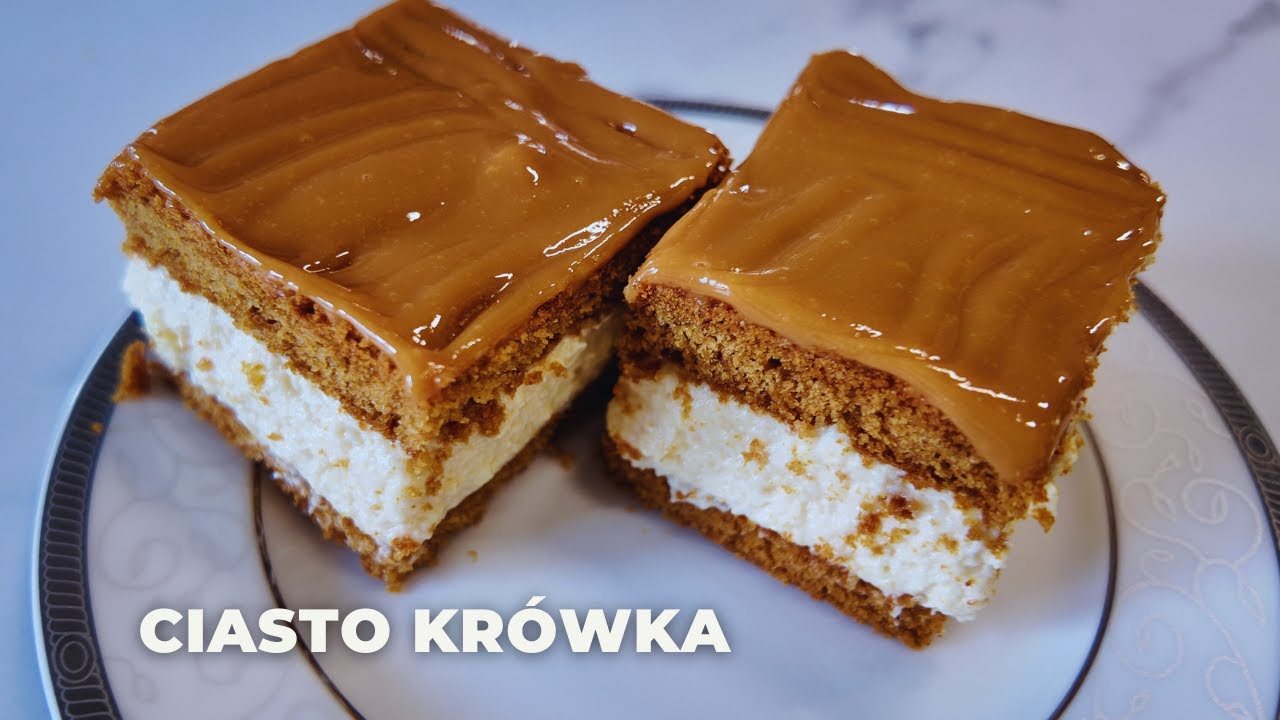 Ciasto krówka - Szybki i prosty PRZEPIS
