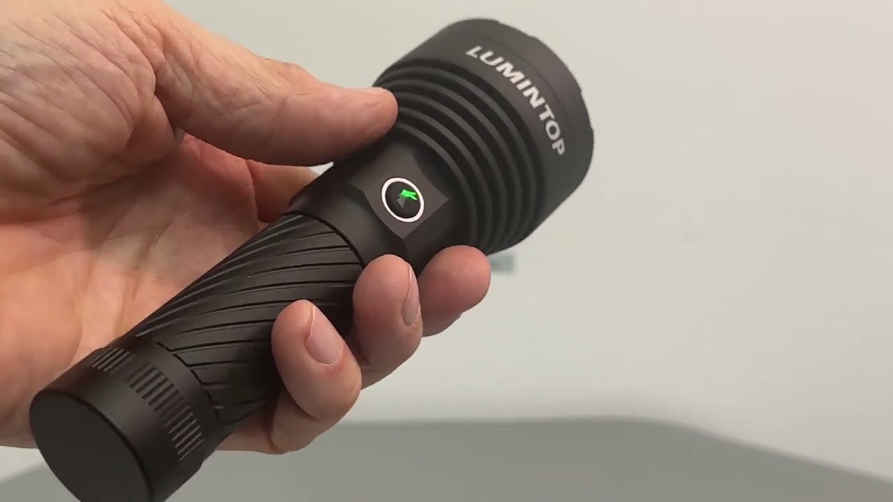 Lumintop GT Mini Alu Thrower Lampe 1600 Lumen 1000 m