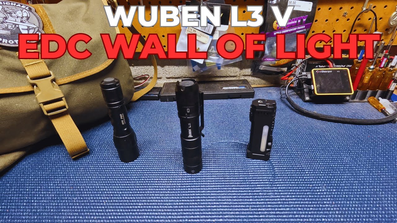 Мой зимний повседневный фонарик Wuben L3: 