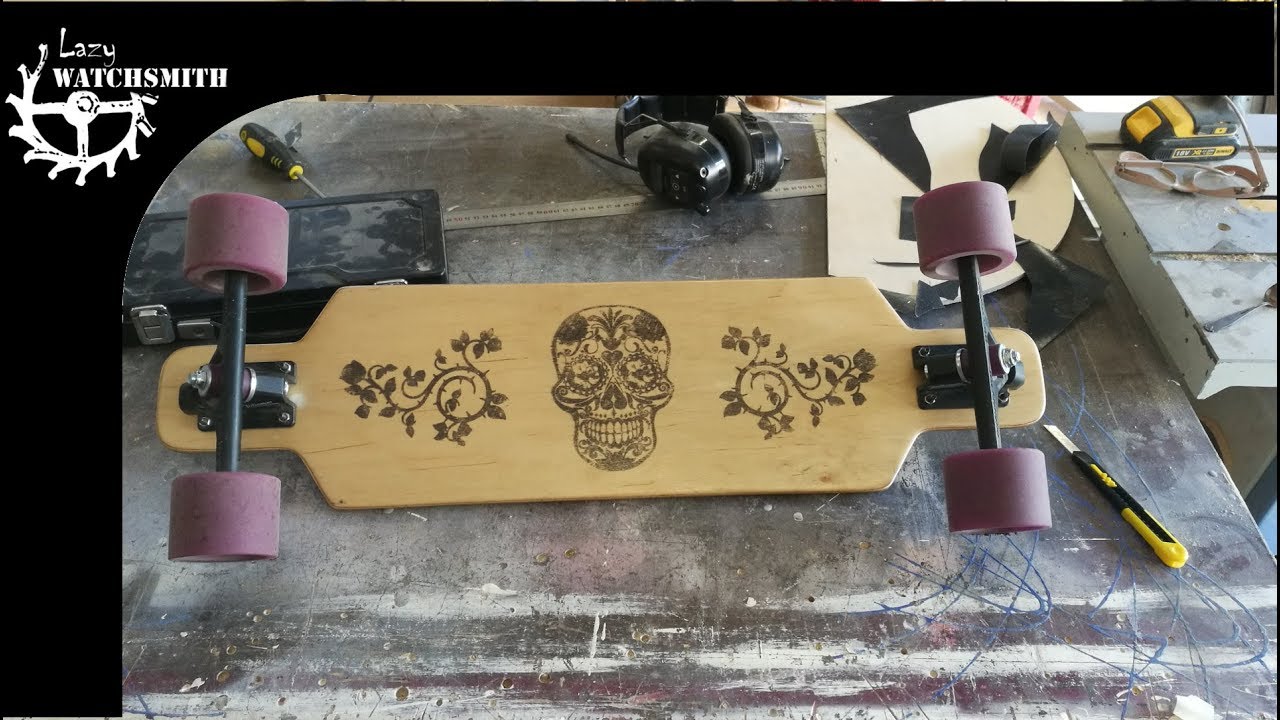 DIY Longboard 2.0