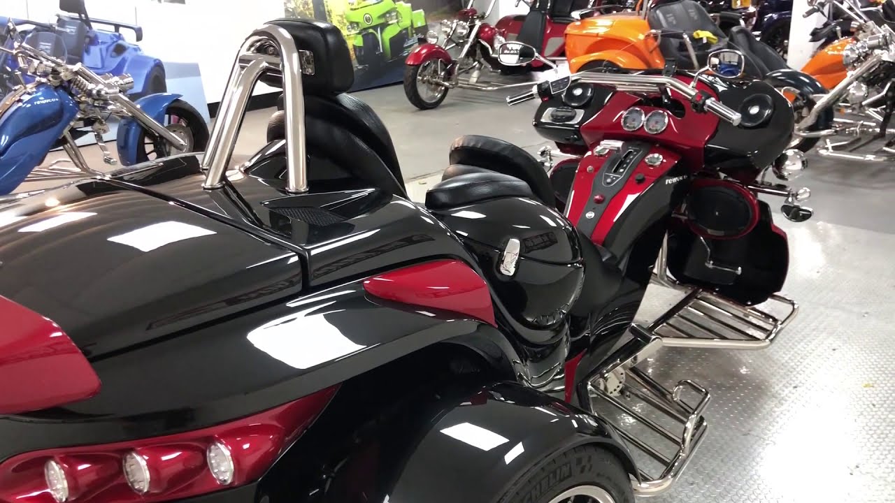 Rewaco Trike RF1-LT2 Touring Automatic Turbo *BRAND NEW* 2020